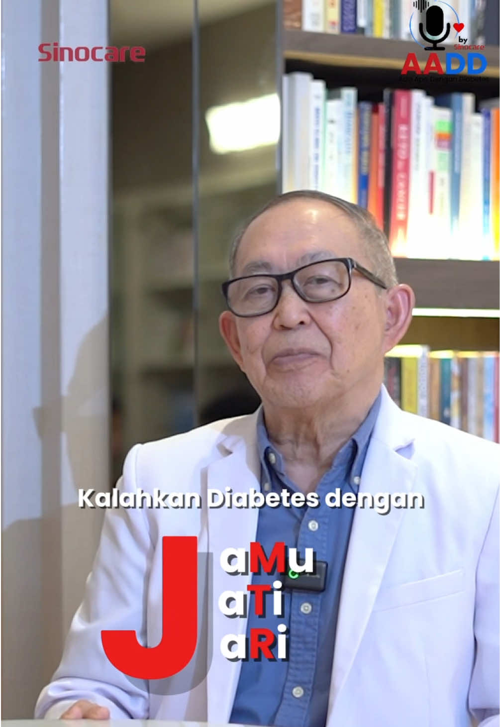 Atasi diabetes dengan JAMU JATI JARE dr. Hans Tandra!  Nonton sampai habis buat tau lengkapnya ya Sahabat Sinocare 🥰 #sinocare #sinocareindonesia #alatcekguladarah #diabetes #sinocaresahabatdiabetes #sinocarepilihankeluarga 