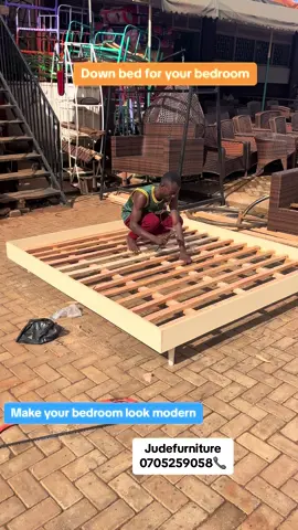Down bed for your bedroom#tiktokkampala_uganda #bestsongs_forever #fyp #ugandantiktok #trendingviralvideos #trendingsoundsontiktok #foryoupage #trending #kadamatiktoker #bedroomfurniture #carpentersoftiktok #makevideogoviral 