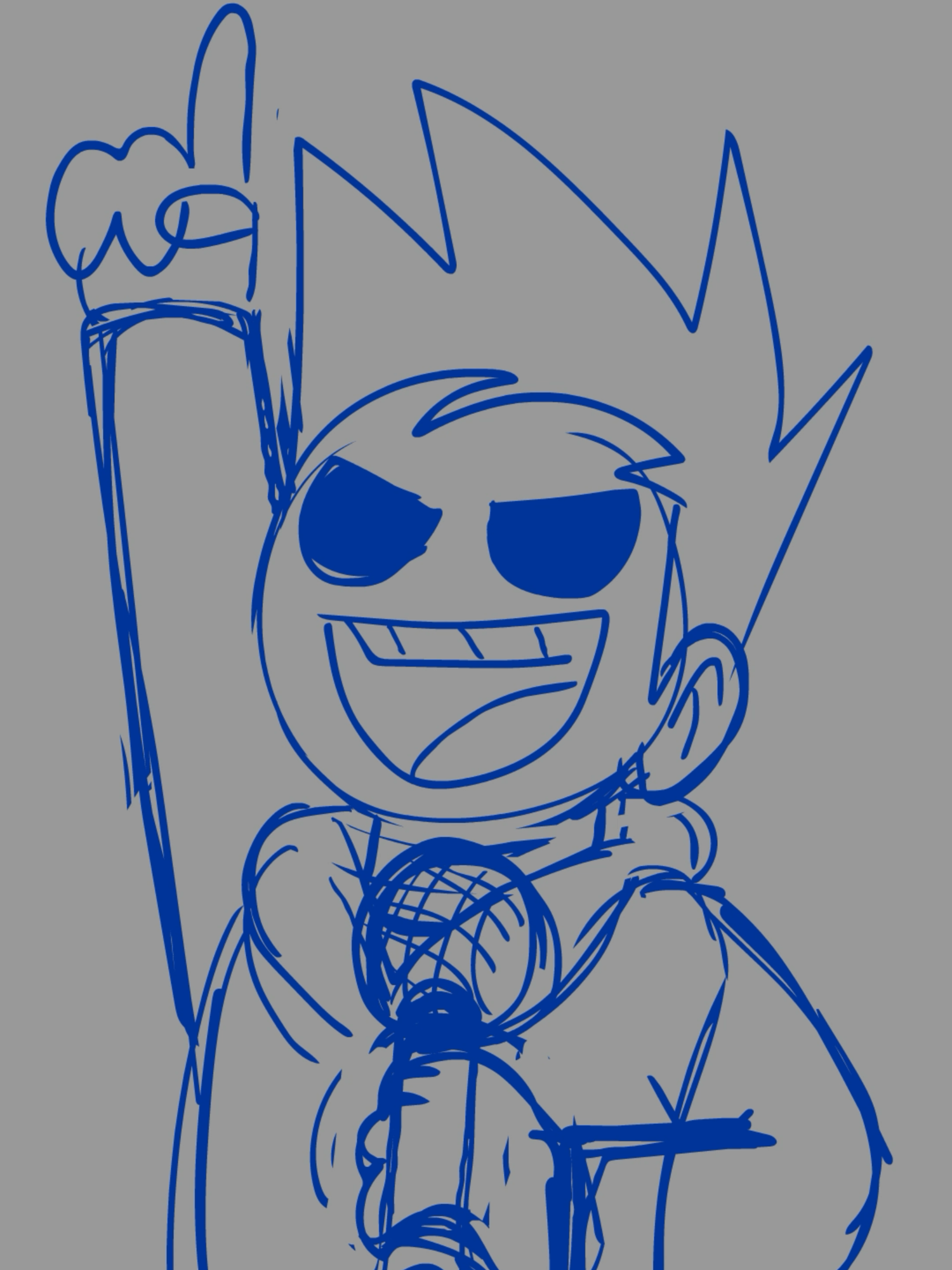 If there's one thing Tom will never turn his back on... Animatic by Kas #eddsworld #cartoon #animation #cartoons