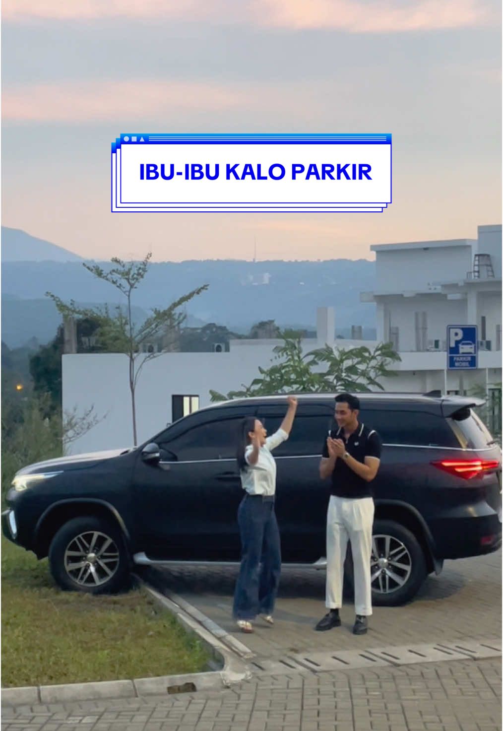 nyenengin ibu-ibu.. @Anjani Dina #LukaCinta