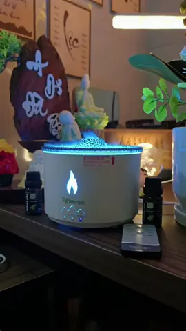 Máy xông tinh dầu hiệu ứng núi lửa đẹp quá nè.... #giadinhcuabee #mayxongtinhdau #tinhdauthomphong #chill #trending #xuhuong #viral 