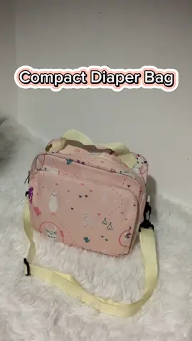 Compact Diaper Bag for Mommies 😍