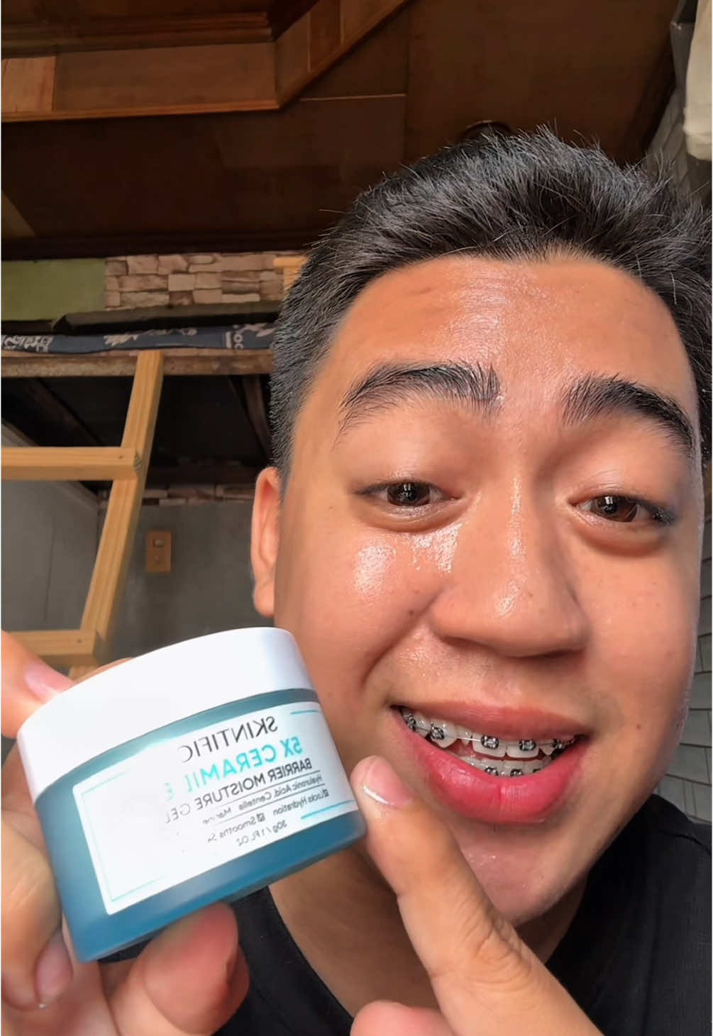 Skintific 5x Ceramide Moisturizer 💙 @SKINTIFICPH  #Skintific #SkintificMoisturizer #5XMoisturizer #SkintificMoisturizer #skinbarrier #acne #repair #glassskin #5xCeramide #bluemoisturizer 
