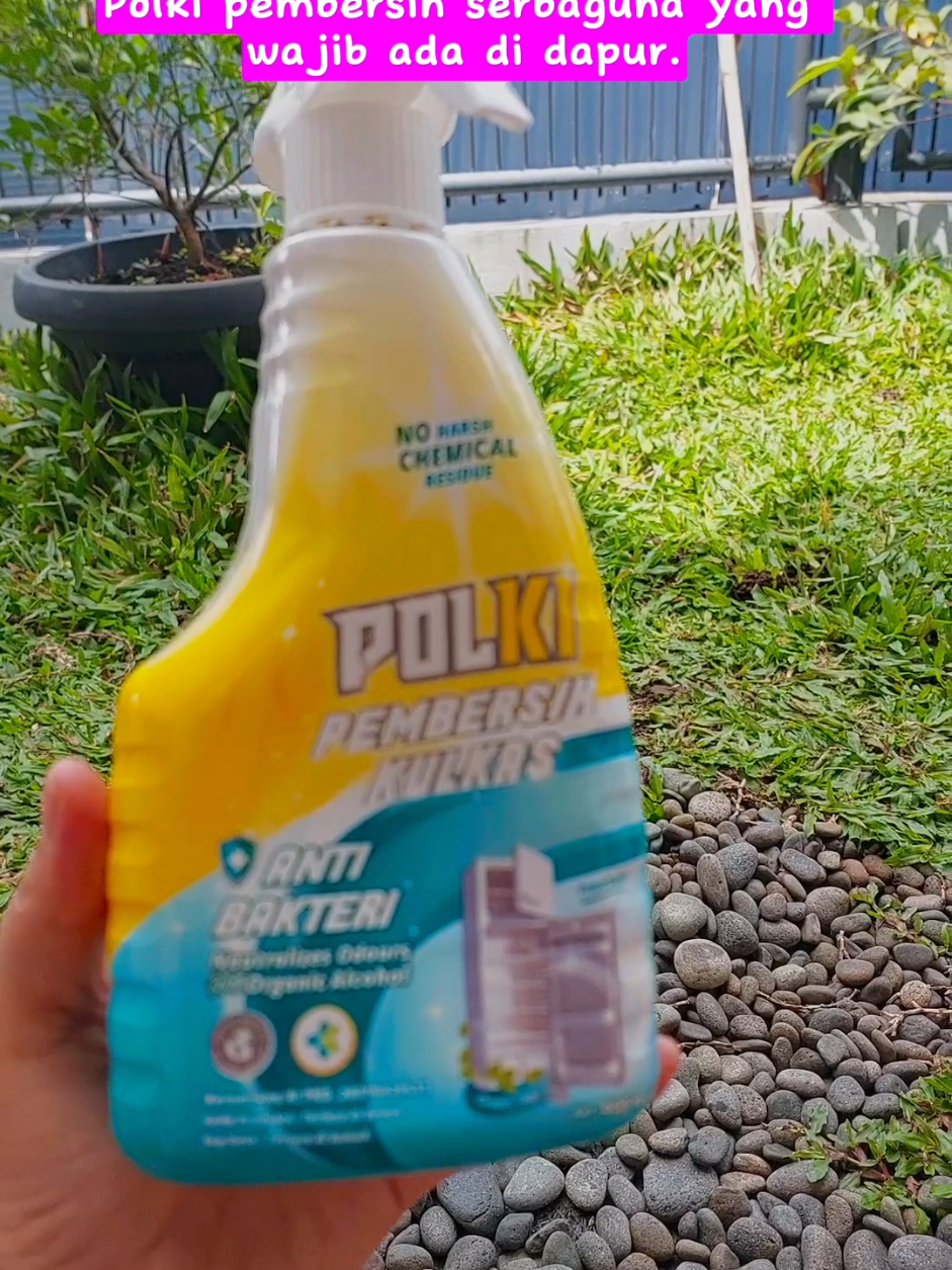 Polki Pembersih Kulkas #pembersihkulkas #polki  #pembersihkulkasantibakteri 