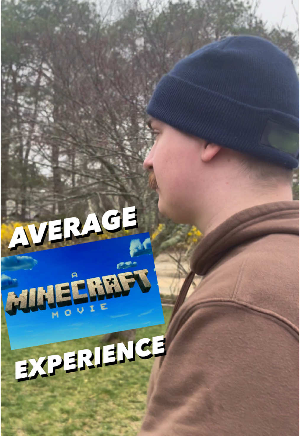 Average Minecraft Movie Experience 🧱🧱🧱🧱🧱 #laugh #funnymemes #sound #fypage #foryoupage #meme #memes #memestiktok #lol #tiktok #fyp #funny #jackblack #Minecraft #minecraftmovie #enderman 