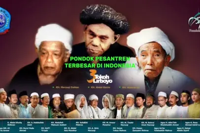 #pondokpesantren #ponpeslirboyo #ponpeslirboyokedirijawatimur #ponpesterbesardiasia 