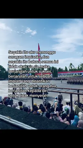 Pantang menyerah sebelum semuanya tercapai #casispolri2025 #fypシ゚viral 