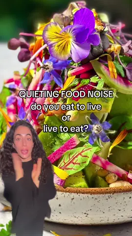 here’s how beans shut down food noise: their soluble fiber feeds gut bacteria that produce SCFAs (short-chain fatty acids), like butyrate SCFAs signal your gut to release GLP-1, the hormone that slows digestion, stabilizes blood sugar, and tells your brain you’re full so, instead of your hunger hormones running wild and making you obsess over food, your gut microbes are literally telling your brain, “we’re good.” that’s why beans are low key nature’s ozempic NOTE: it doesn’t have to be beans. any high soluble fiber food could work. I highlight beans because they are one of the richest in soluble fiber, and because they are fairly rich in protein too, which has good synergy. lmk if you want recs of other foods to eat instead for this benefit! also, drop any questions you may have 👇 #foodnoise #overeating #weightloss #fatloss #bloating #guthealth #beanprotocol