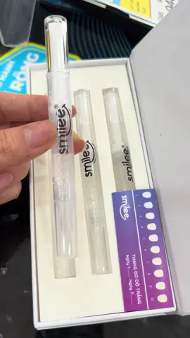 Hộp 3 bút gel hỗ trợ trắng răng 