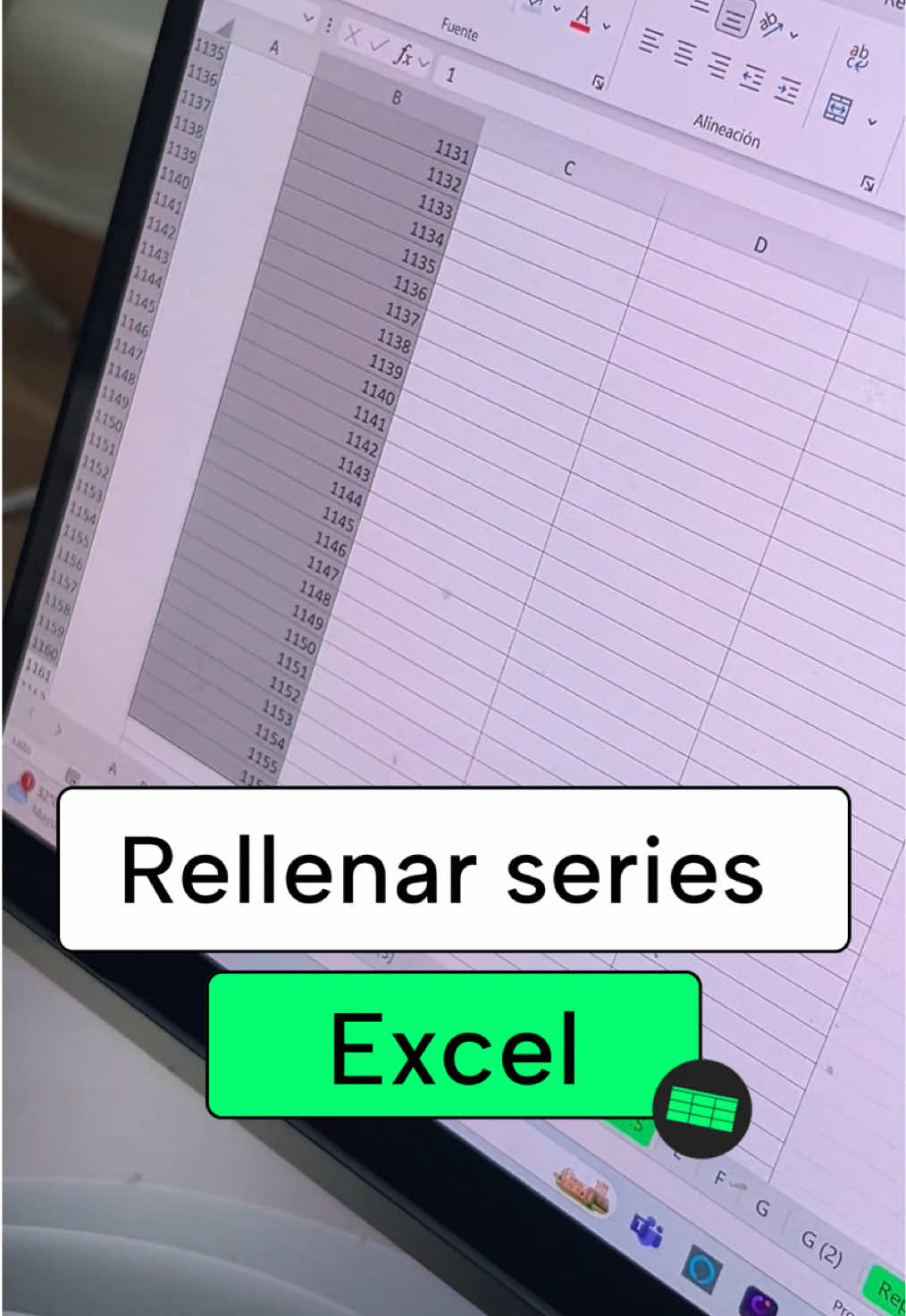📊⚡ Aprende cómo rellenar series en Excel de forma automática y ahorra tiempo en tus tareas 📈🧠. Ideal para listas de fechas, números, días y más. ¡Rápido, fácil y súper útil! ✅💻 #pty #paratiiiiiiiiiiiiiiiiiiiiiiiiiiiiiii #fyp #panama🇵🇦 #excel #formulas #curso #videoviral 