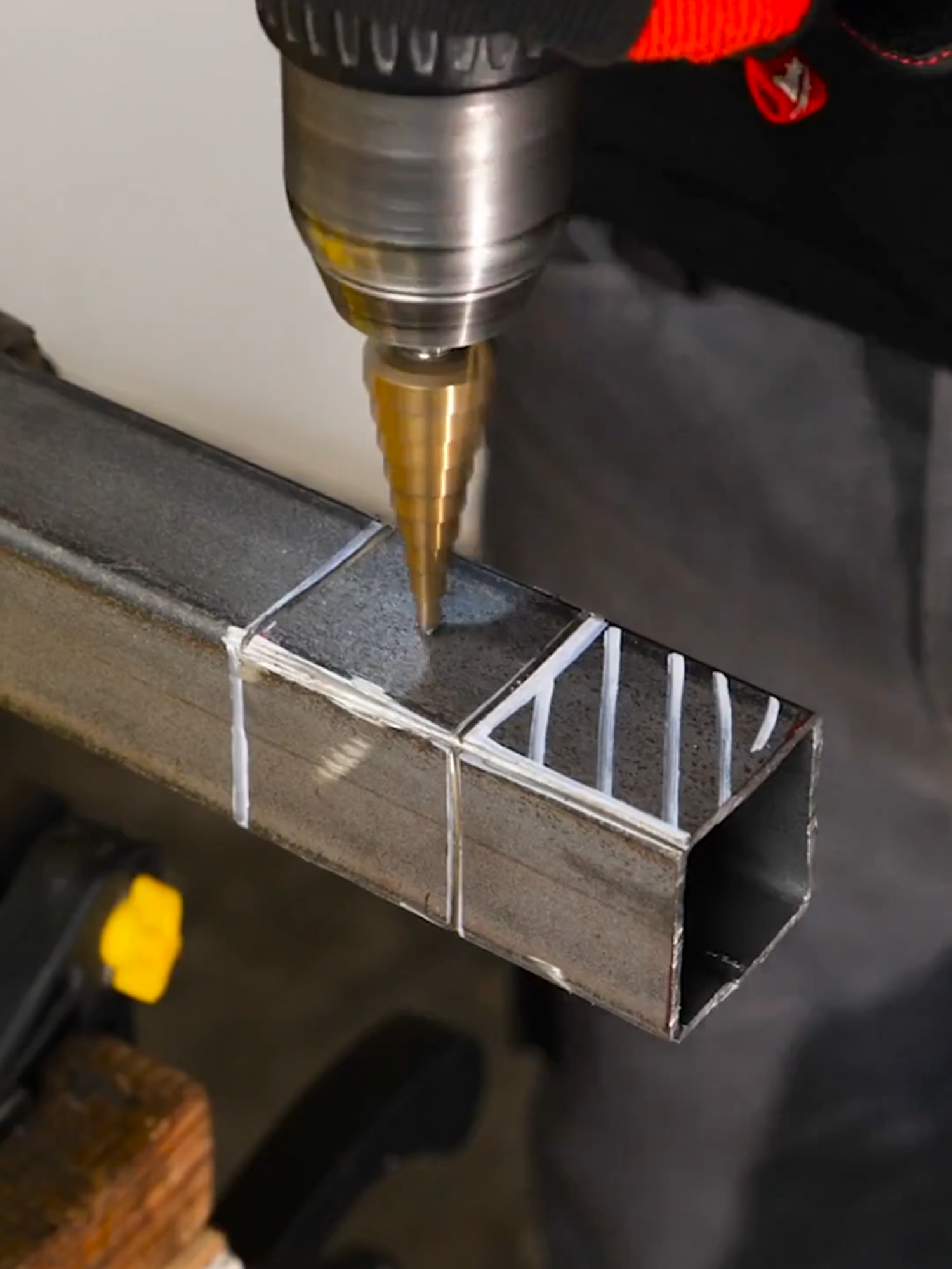 Guide for metal joint connections without welding ⚡️ #metal #easy #DIY #hacks #viral #fyp #useful