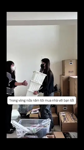 Cô gái cùng bạn thân mua nhà ra riêng #caitaonha #caitao #caitaonhacu #decor #homedecor #trend #roomdecor #fyp #xuhuong #xh #viral #douyin抖音 #trending 