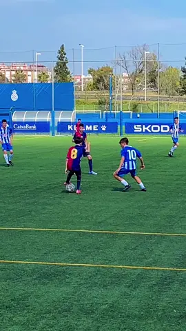 Barcelona Sub13 💙❤️ @David Moreno ⚡️ #tiktokviral #footballtiktok #lamasia #fcbarcelona 