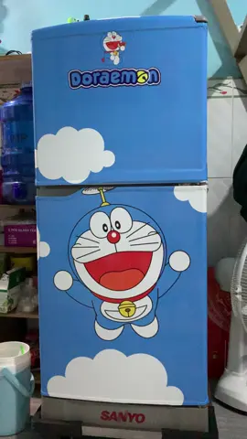 Miếng dán deco tủ lạnh em để giỏi hàng gốc trái màn hình nhé cả nhà 👈🛒#xuhuongtiktok 