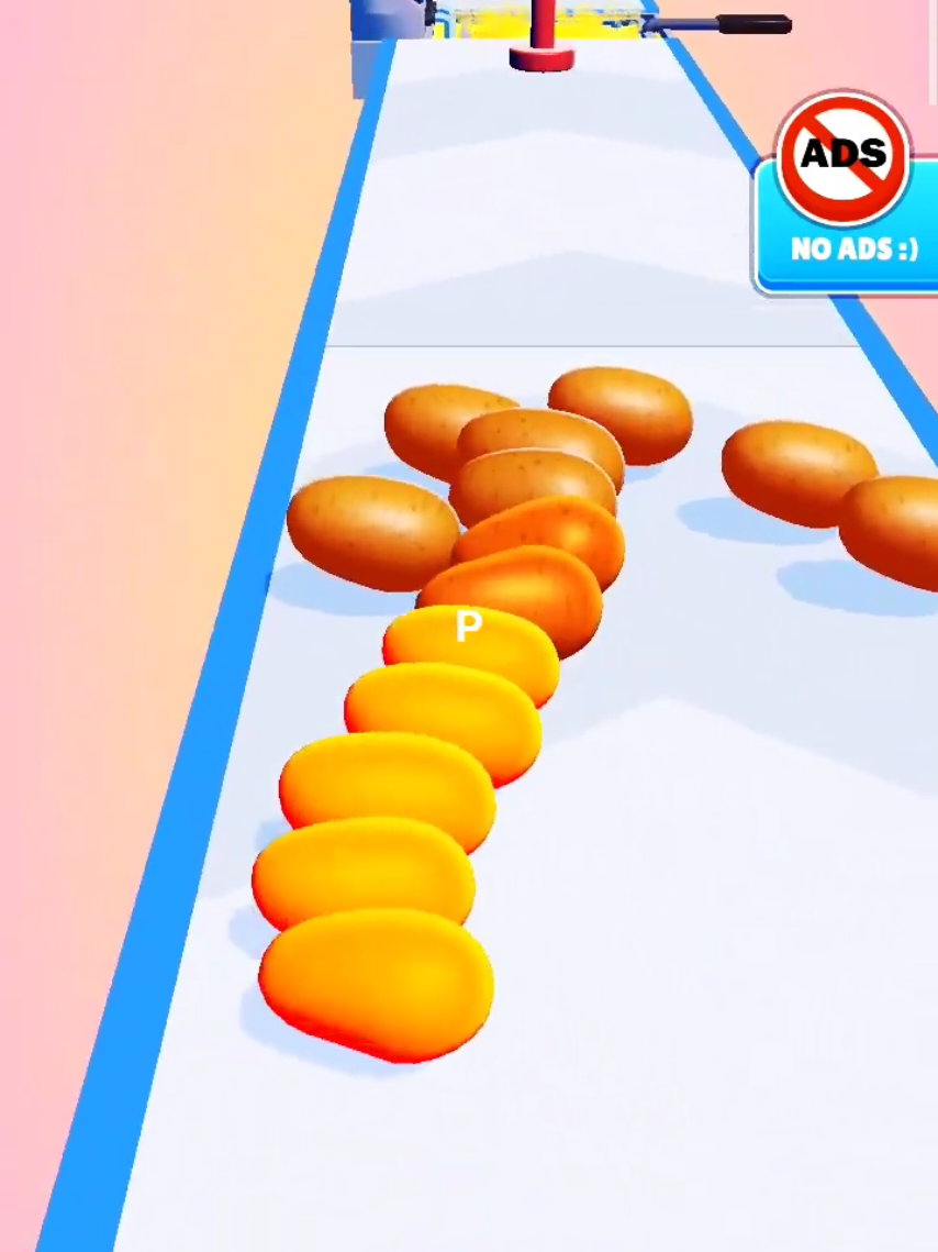 Potato rush😛🤪🤔🫣#fyp #foryoupage #creatorsearchinsights 