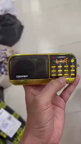Loa Cắm Thẻ, Usb Carven CR 836S – Chức năng: trực tiếp từ thẻ nhớ, USB, FM, gắn tai nghe,chọn bài để phát theo thứ tự số – Nghe Radio FM hơn 10 kênh; sóng cực khỏe – Hỗ trợ nút điều chỉnh âm thanh dạng lăn tiện lợi – Pin rời dung lượng 2200mah x 2 (loại 18650) – Có LCD hiển thị kênh; bài hát và báopin. – Độ bền cao là điểm nhấn của loa này – Thích hợp cho người già, học tập, nghe kinh…