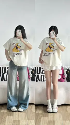 #review #viral #xuhuong #therow #aothunboxy #outfitideas 