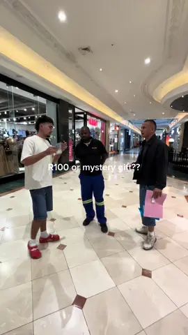 Nobody wanted the mystery gift 😭😭💙 #dreamboysza #southafrica #capetown 