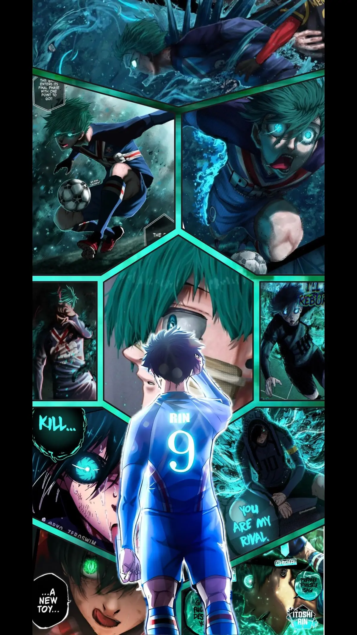 #rinitoshi #RinItoshi #rinitoshiedit #bluelock #bluelockanime #bluelockmanga #bluelockwallpaper4k #livewallpaper #widgify #animeedit #animetiktok 