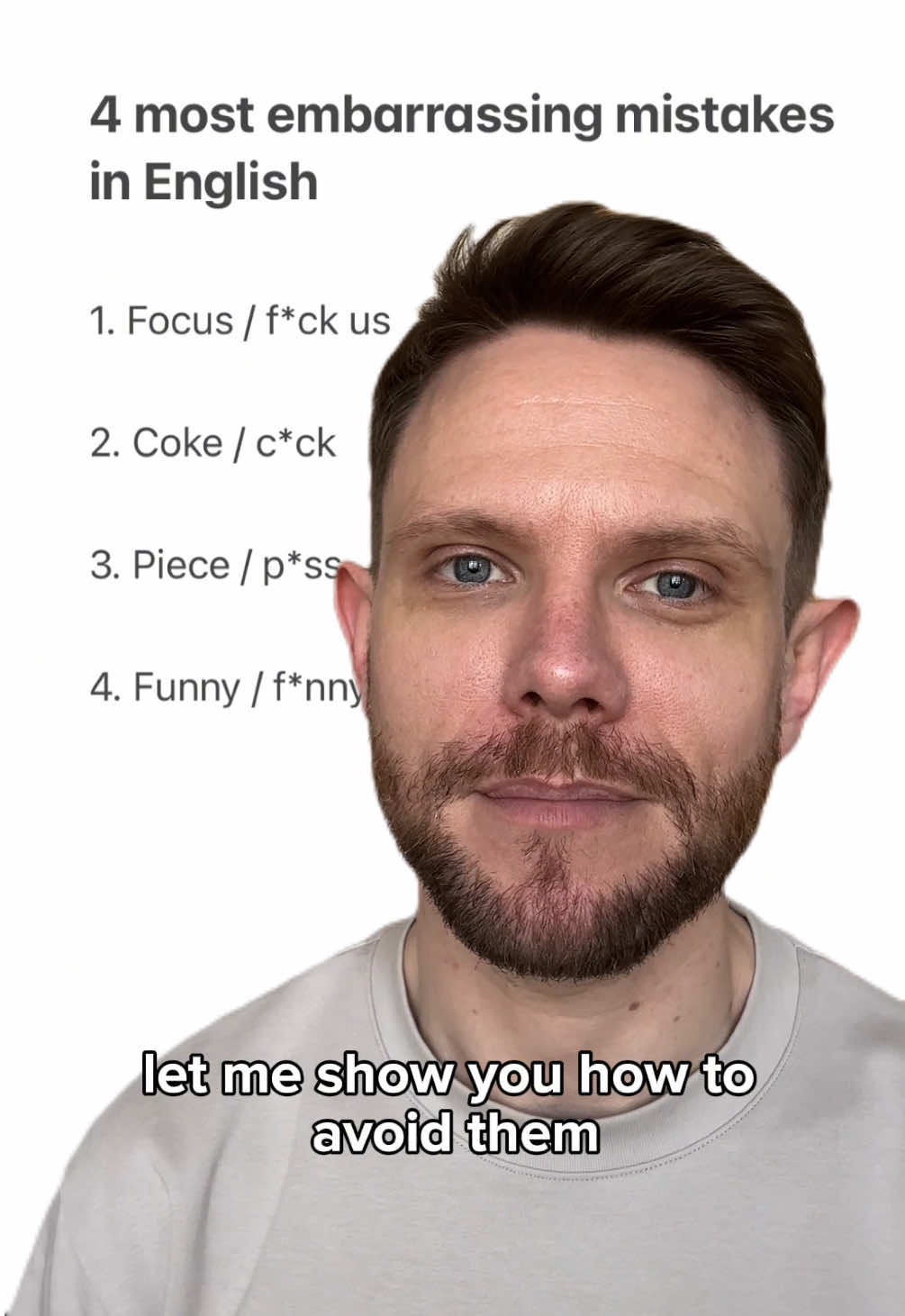The 4 most embarrassing pronunciation mistakes #learnenglish #speakenglish #pronunciation #englishpronunciation #britishenglish 