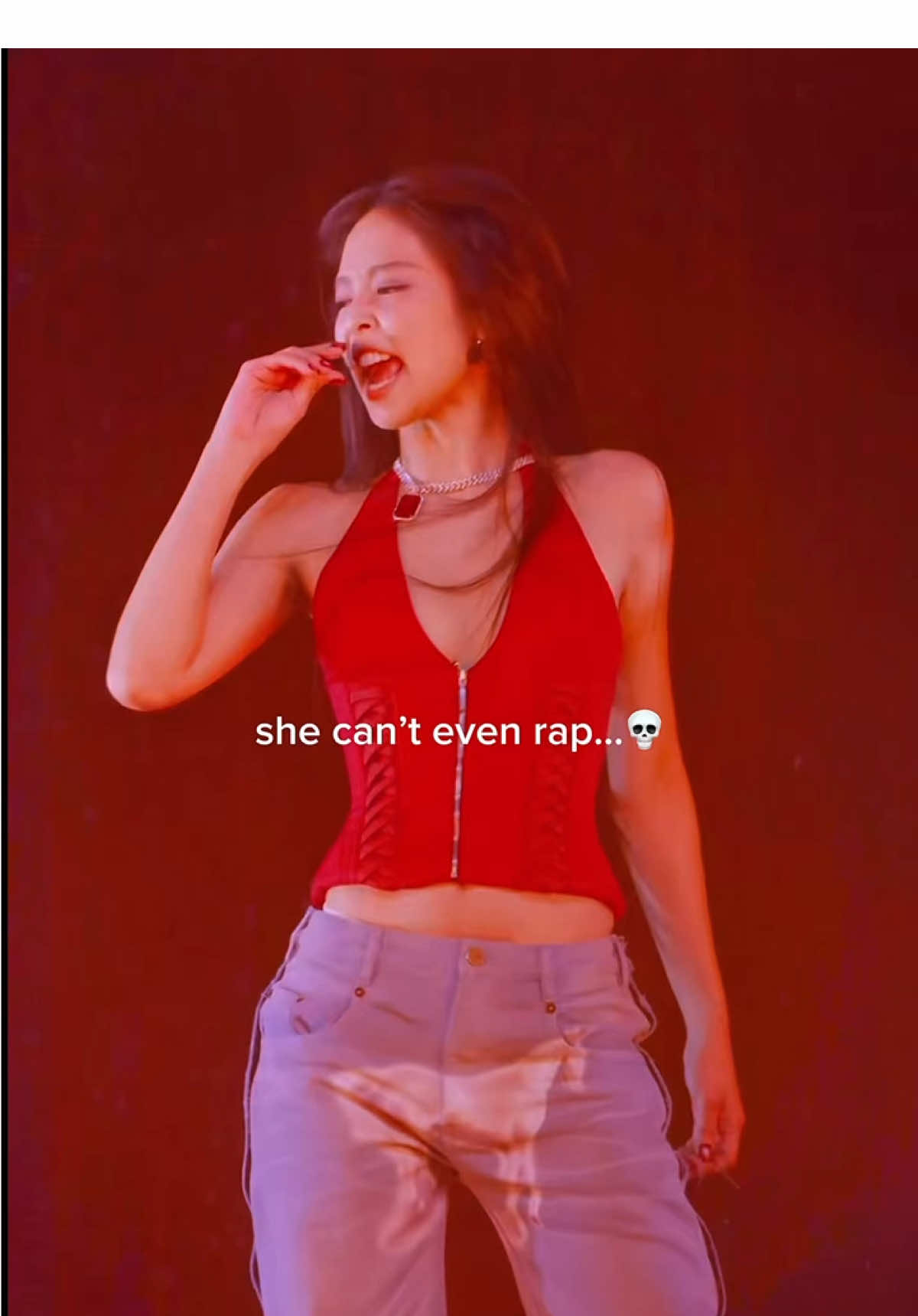 just joking I LOVE jennie, it’s my cover 🙃 — cover by nabixya #KPop #fyp #vocals #singing #cover #kpopcover #jennie #likejennie 