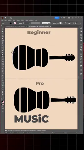 Adobe illustrator tutorial for beginners,  follow for more tips and resources  #adobeillustrator #logodesign #photoshop #tiktokeducation #graphicdesign 
