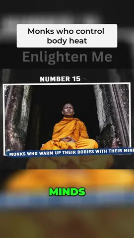 Tibetan monks practice Tummo, a technique that lets them raise their body temperature through meditation alone. Scientists observed them drying wet sheets on their backs in freezing temperatures just with their body heat. How is this possible #HistoryExplained #Geopolitics #TikTokEducation #LearnOnTikTok #DidYouKnow #Mystery #MindPower #ScienceVsSpirituality #HumanLimits #UnbelievableFacts