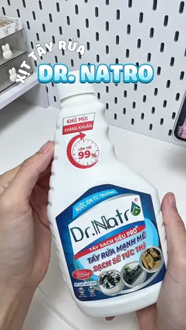 Nước tẩy đa năng Dr.NATRO cho các bà tẩy rửa đây nha!!! #xuhuong #unboxing #chiasekinhnghiem #giadinh 