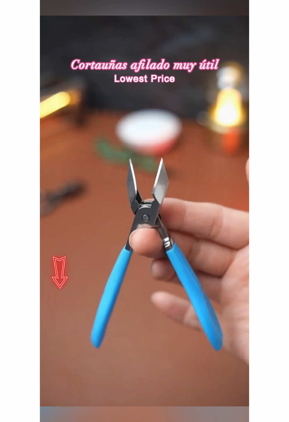 💥 ¡Dile adiós a las uñas encarnadas y gruesas! Este cortaúñas de apertura ancha corta sin esfuerzo incluso las uñas más duras, con precisión y sin ensuciar gracias a su sistema de recolección automát #oblique #nails #clippers #sharp #nai #spotlightfinds #TikTokShop #tiktokshopspringglowup 