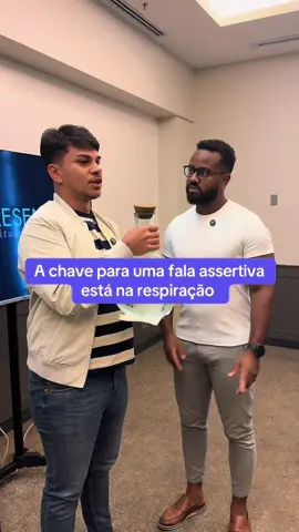 A chave para uma fala assertiva está na respiração!  Comente “CONDIÇÃO” e venha destravar a sua comunicação o quanto antes! 🚀🚀🚀