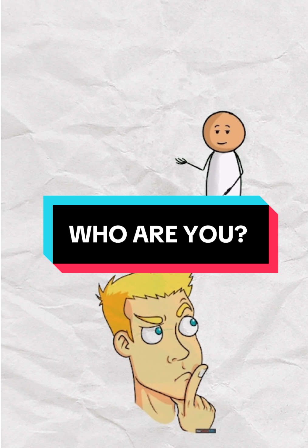 Who are you? #blowthisupforme #whoareyou #fyppp #stickyanimation #randomfacts 