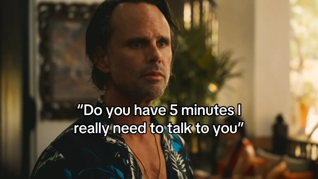 Can’t help but wonder how things would’ve gone down if Amrita had just given Rick 5 minutes lmao #fyp #whitelotus #thewhitelotus 