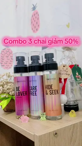 Bodymist thơm lâu-hương nước hoa #body #bodymist #bodymiss #xuhuong #trending #tiktok 