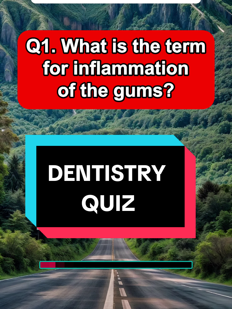 Dentistry Quiz - Can you get 10/10? #dentistry #medicine #quiz #quiztime #trivia #usa_tiktok 