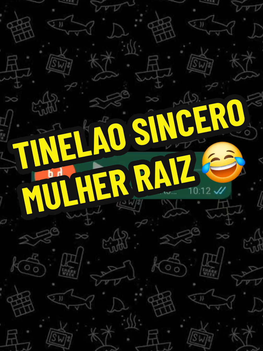 Tinelão Sincero - Você tem que arrumar uma mulher raiz pra vc   #Cap #Cut #audiosengraçados #audioswhatsapp #audiosparatiktok #audios #CapCut 