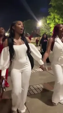 Happy 1 Year in DELTALAND to me and mines❤️🤍On April 7th 2024 we joined an organization bigger than ourselves for a greater cause. I wouldn’t have it any other way. Cheers to more memories🥰#deltasigmatheta #deltarho #65Elements #65E #albanystateuniversity #albanystate 