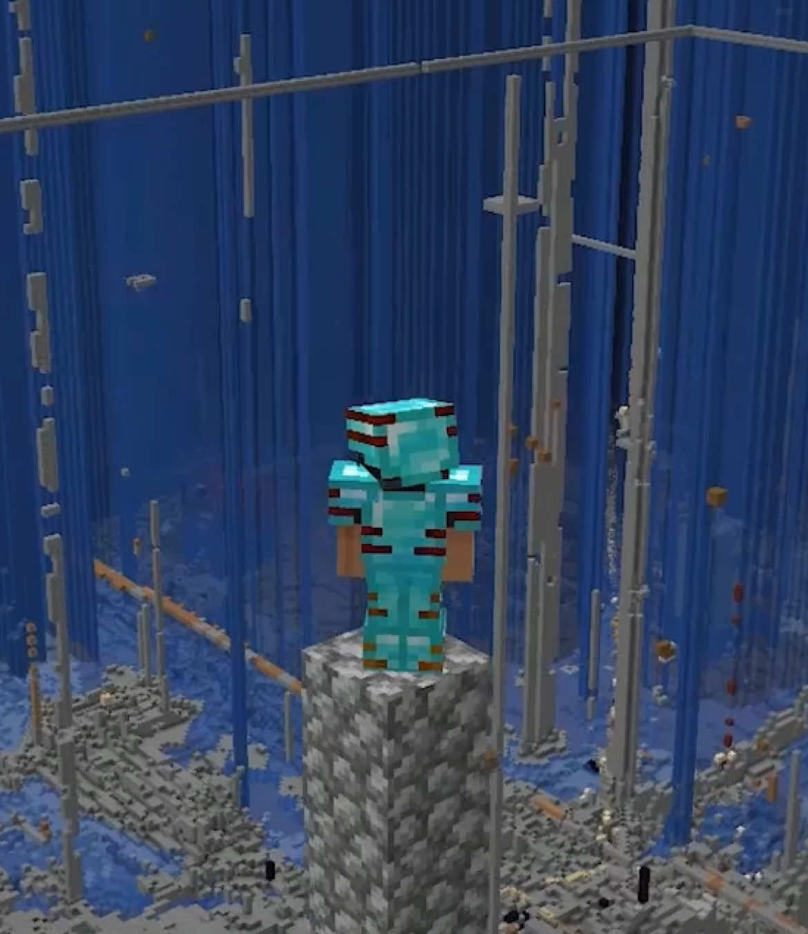 Only for peace… #Minecraft #minecraftedit #minecraftstory 