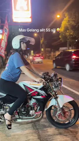 Sementara mampune mung R tok #ninjass #twostroke #2tak 