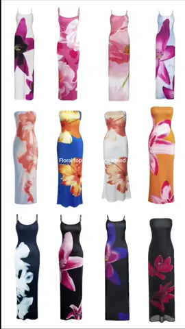 #floralprint #itgirl #bikini #outfitinspo #vacationoutfits 
