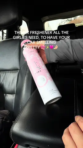 obsessedddd, it smells amazing ✨🍓💗 #ttshop #yaraairfreshner #yara #girlies 