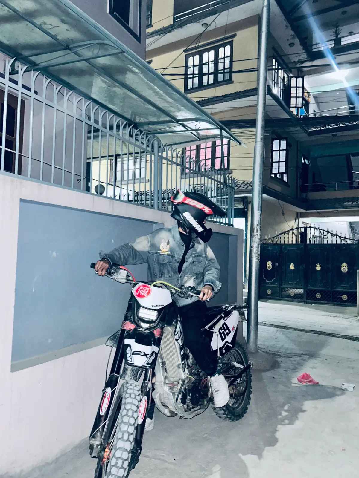 🤍✨#fypシ゚ #cx250se❤️