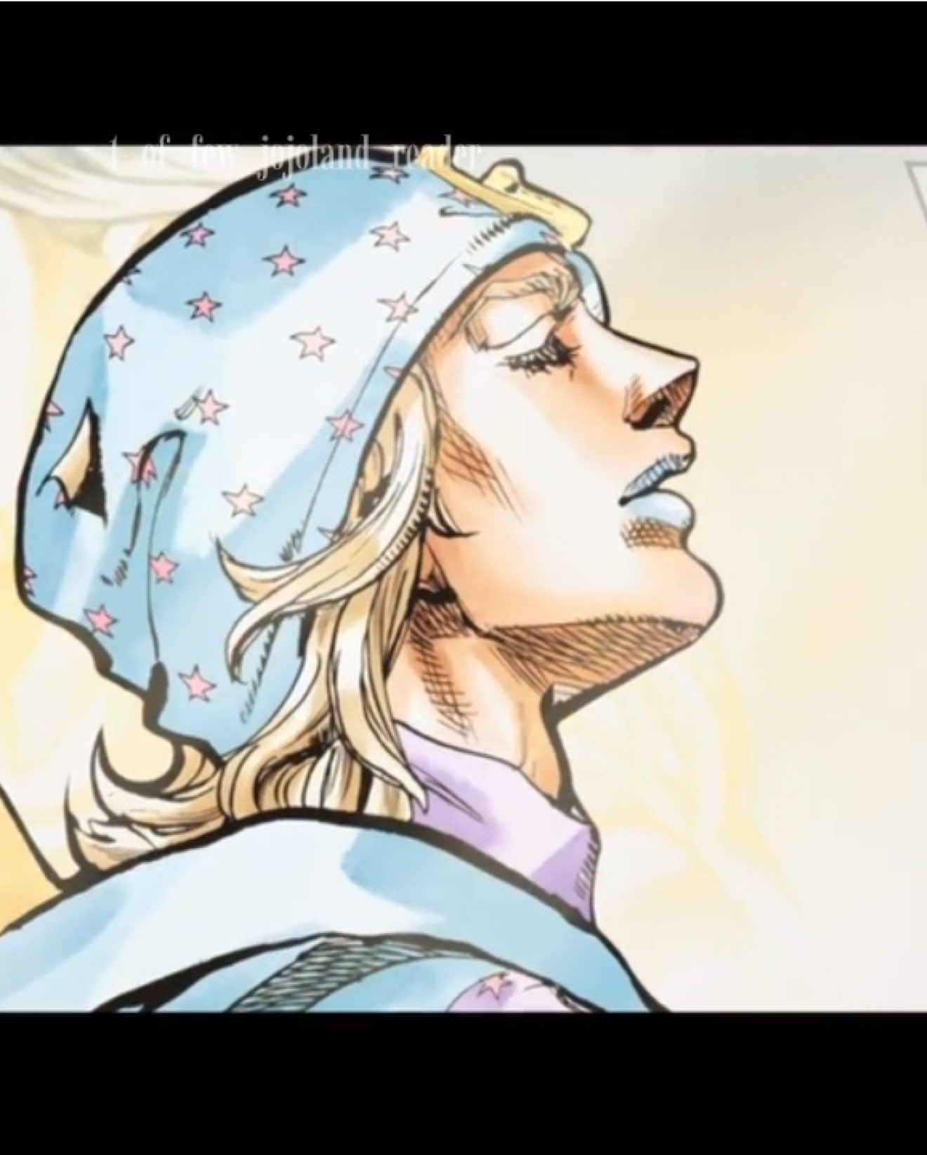 ✋🙂‍↕️ @hadesrun41 for the idea #Capcut #manga #jojosbizarreadventure #steelballrun #gyrozeppeli #johnnyjoestar 