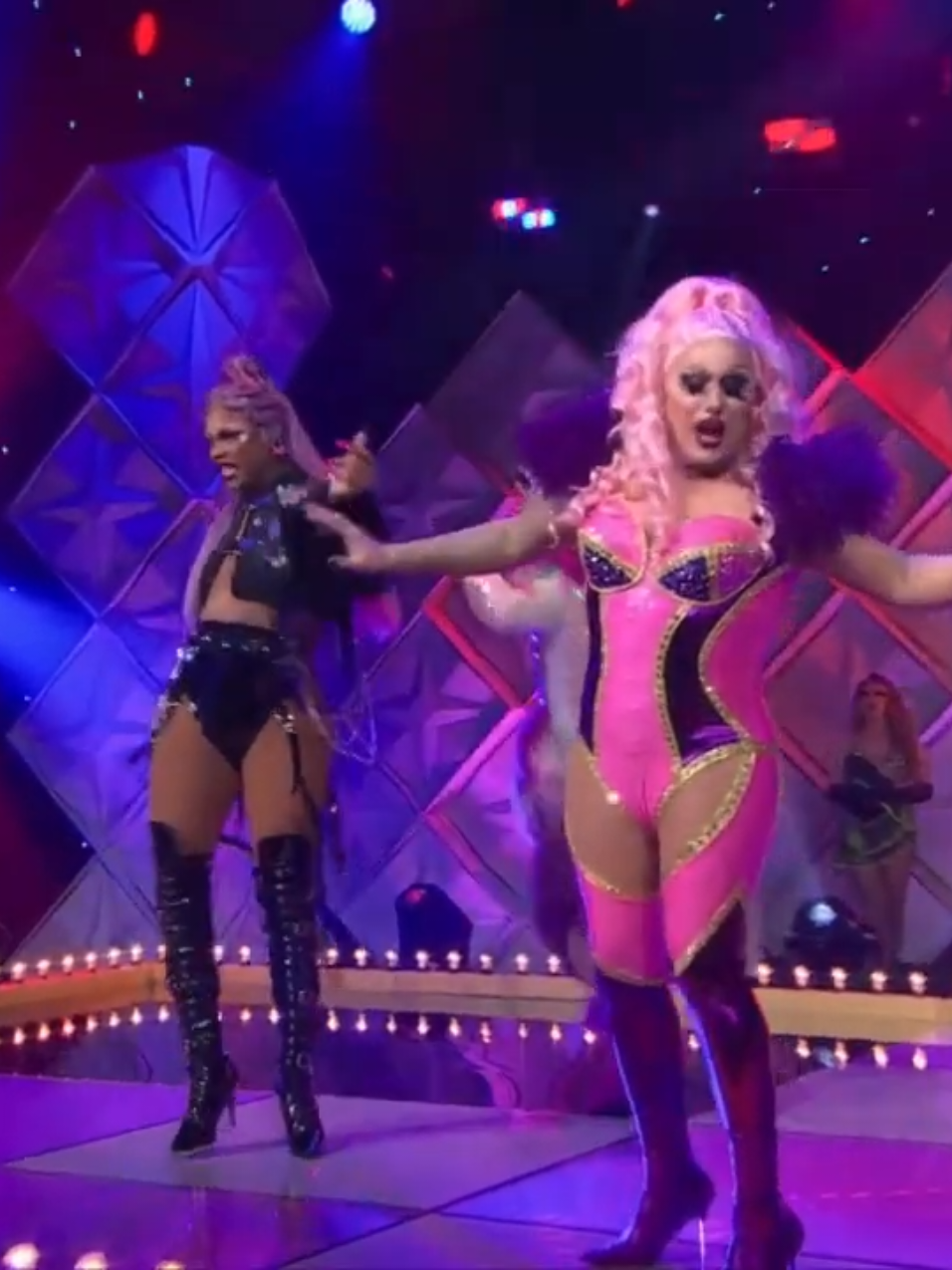 #KittenKaboodle VS #AimeeYonceShennel VS #KikiCoe #CanadasDragRace #Season4 #fyp #lipsync #drag #rupaulsdragrace 