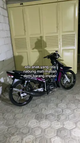 cerita hebat tidak datang dari anak yang serba ada #fizr #twostroke #fizrindonesia #agstyle5km #5kmkagakngejem #foryou 