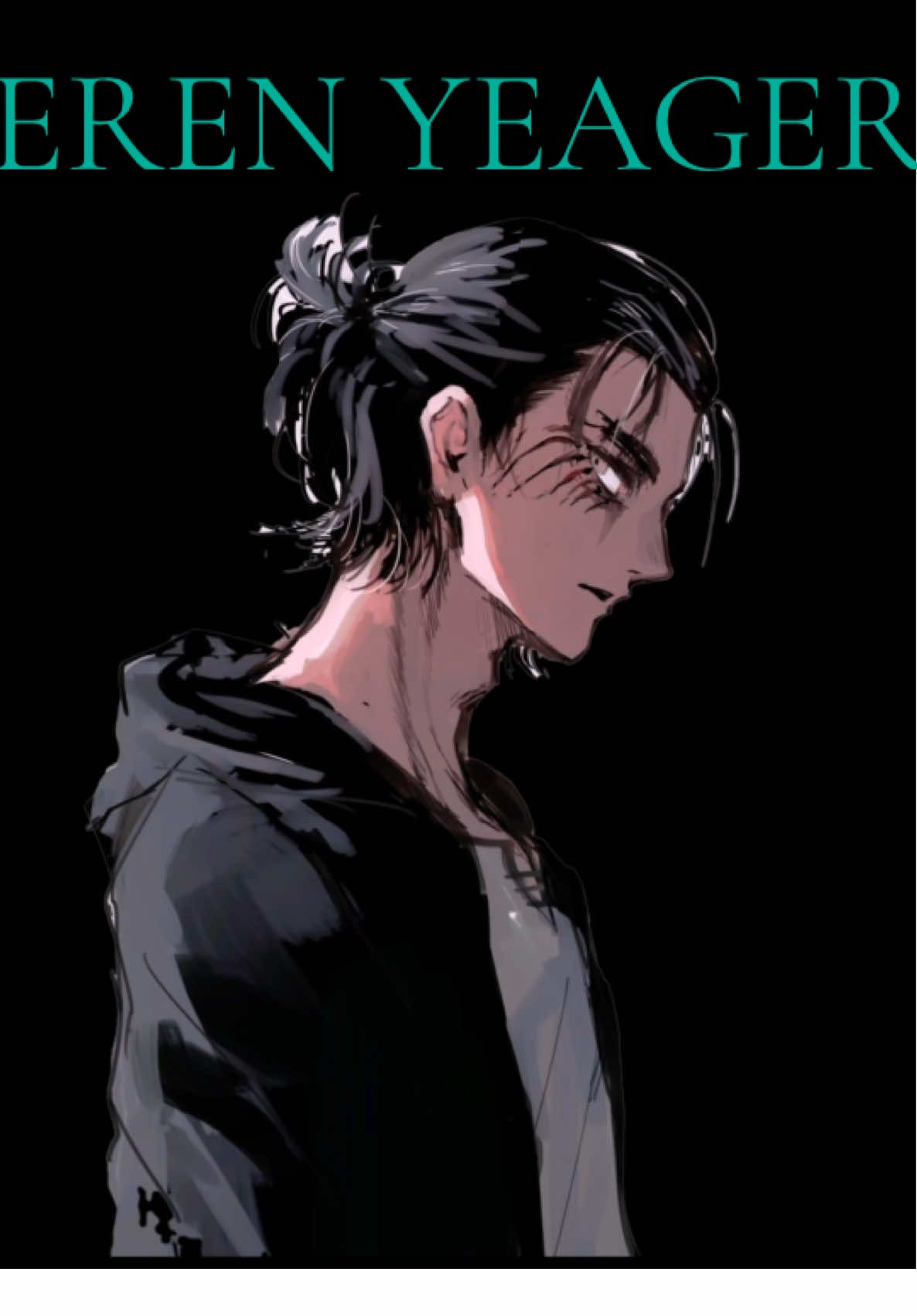 Eren Yeager. #erenyeager #erenjeager #aot #AttackOnTitan #aotseason4 #attackontitanseason4 #anime #fyp #fypシ #viralvideo 
