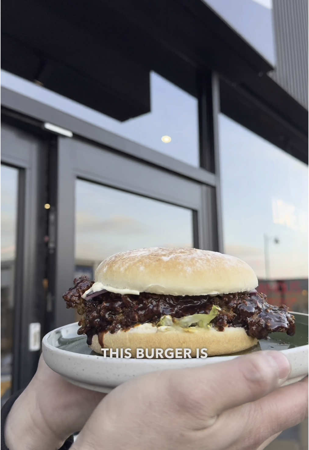 You guys need to try the buffalo burger! What are you waiting for?  #huddersfield #leeds #bradford #dewsbury #batley #friedchicken