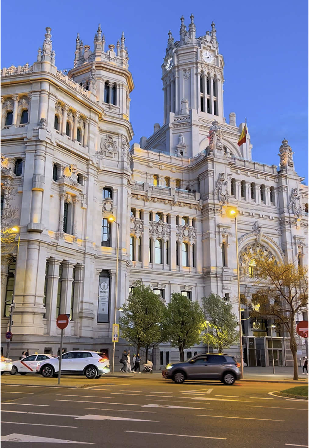Plaza de Cibeles Madrid Spain 🇪🇸 #madrid #spain #spain🇪🇸 
