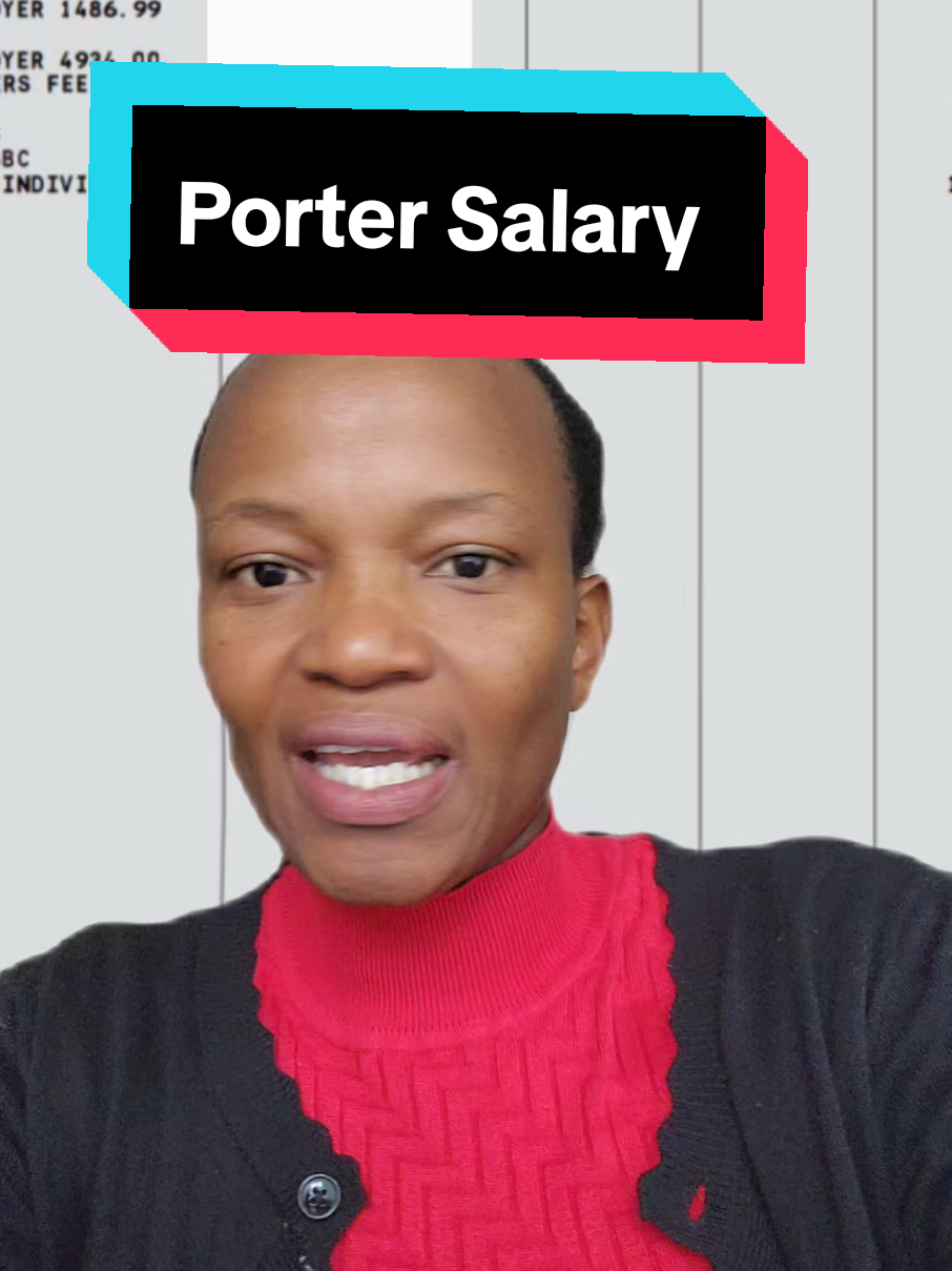 Porter Salary #careertips #careertok #SalaryChallenge #salarytransparency #salaries 