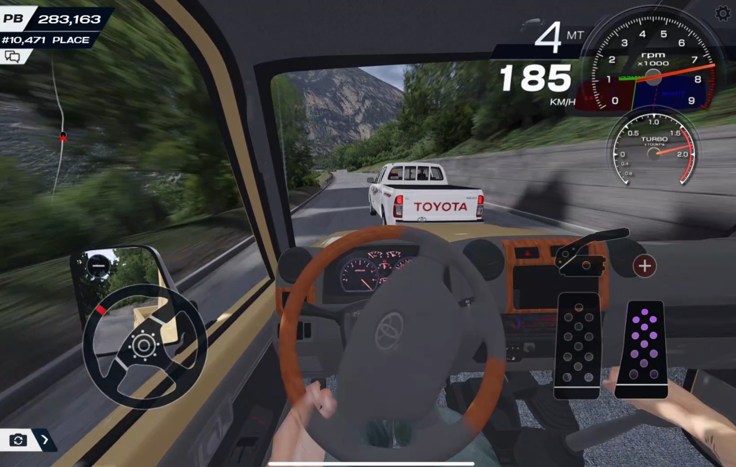 تحدي أسطوري بين شاص وهيلوكس في جبال رائعة داخل لعبة Assetto Corsa Mobile! #شاص #هايلوكس #تحدي_الجبال #سباق_الجبال #تoyota #شاص_هجولة #assetto_corsa_mobile #تحدي_السرعة #سيارات_العرب #سباق_شاص #سباق_هايلوكس #offroad_racing #اللعبة_الأسطورية