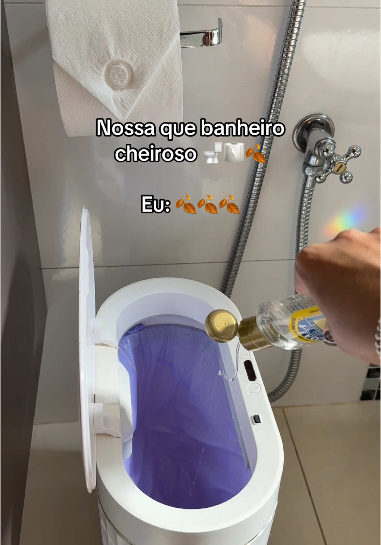Coala salvando sempre 🥰 ID do produto na Shopee 👉🏻ANX-YQQ-MHG #coala #chabranco #banheiro #limpeza #faxina #foryou